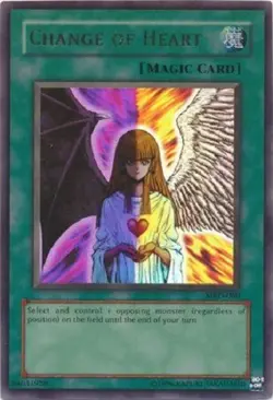 *** CHANGE OF HEART *** MRD-060 (NM) ULTRA RARE YUGIOH! - Image 1