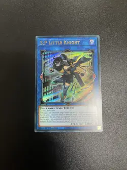 S:P Little Knight - EU Print - Ultra Rare - RA03-EN049 - NM - 1st Ed - YUGIOH - Image 2