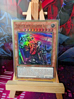 Eldlich der goldene Lord | Yu-Gi-Oh! MGED DE024 | Gold Rare | Yugioh TCG - Image 1