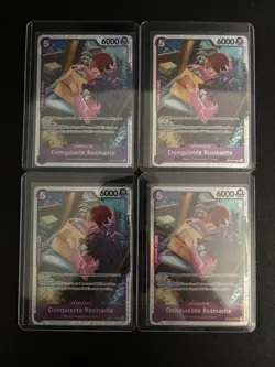 One Piece TCG Royal Blood - Donquixote Rosinante OP10-072 SR - Playset English - Image 1