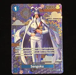 Sengoku - OP14 (OP07-046 (SP) - The Azure Sea's Seven (OP14) ENGLISH - Image 1