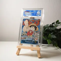 One Piece Monkey D Luffy P-033 - Event Pack Vol. 2 ACE 10 Perfect Sub Grades - B - Image 1