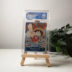 One Piece Monkey D Luffy P-033 - Event Pack Vol. 2 ACE 10 Perfect Sub Grades - B - Image 3