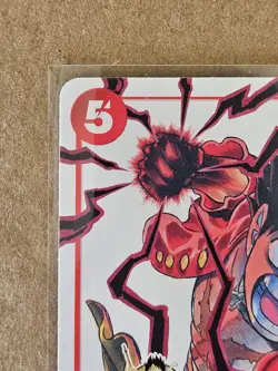 One Piece CCG Monkey.D.Luffy 3rd Anniversary Stamp ST01-012 - Image 3