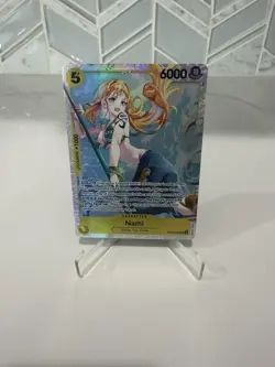 One Piece Nami EB03-053 SR English - Image 1