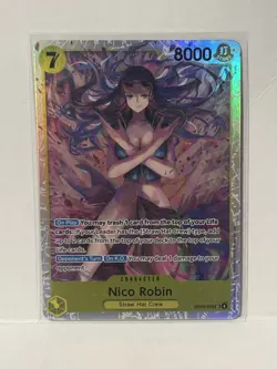 One Piece - Nico Robin EB03-055 (SR) Heroines Edition English NM/M - Image 1