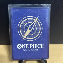 One Piece TCG Royal Blood OP-10 - Franky Alt Art Parallel OP10-090 - Image 2