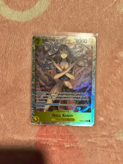 One Piece - Nico Robin EB03-055 (SR) Heroines Edition English NM/M - Image 1