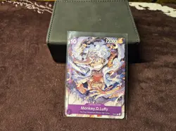 Monkey.D.Luffy P-041 Promo Starter Deck 18: PURPLE One Piece TCG - Image 1