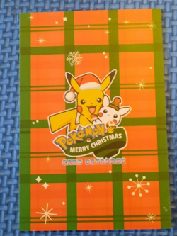 Pokemon Marry Christmas Pikachu Kangashkan Card Database - Image 2