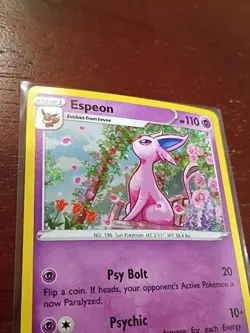 Espeon SWSH174 SWSH: Sword & Shield Black Star Promo Card Holo - Image 2