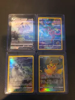 Pokemon Mixed Card Lot Deoxys/Arceus/Pikachu/Absol Full Art/Galarian Gallery - Image 2