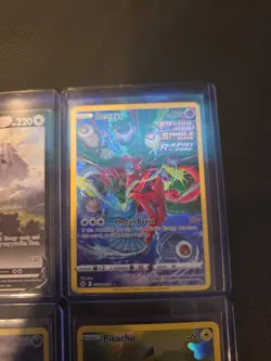 Pokemon Mixed Card Lot Deoxys/Arceus/Pikachu/Absol Full Art/Galarian Gallery - Image 4