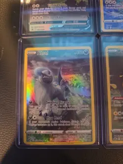 Pokemon Mixed Card Lot Deoxys/Arceus/Pikachu/Absol Full Art/Galarian Gallery - Image 5