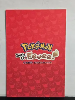 Eevee - Umbreon Poncho (Pink holo) Let's Go Eevee Card Database NM - Image 2