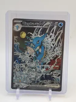 Kingdra ex 131 Sv: Scarlet & Violet Promo Cards Holo - Image 1