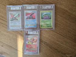 Graded Pokemon Cards Lot (Arceus LVX 95/99, Palkia LVX 106/106, and more) - Image 1