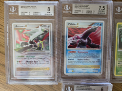 Graded Pokemon Cards Lot (Arceus LVX 95/99, Palkia LVX 106/106, and more) - Image 2