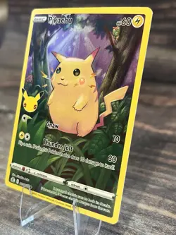 Pokemon TCG Celebrations Pikachu Holo Rare Card 005/025 - Image 3