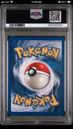 POKEMON CARD 1999 PSA 9 MINT Base Set Unlimited #39 Porygon And % 48 Doduo - Image 4