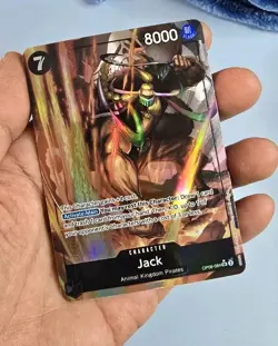 Franky (Parallel) OP07-107 500 Years in the Future Foil- 4 Card Set NM - Image 4
