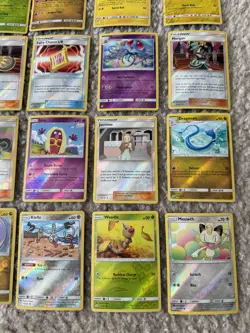 Lot Of 28 Pokemon Sun & Moon Team Up Cards - Holo - Image 4
