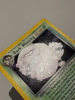 Dark Weezing 14/82 Rocket Holo Rare Pokemon Card LP+ - Image 5