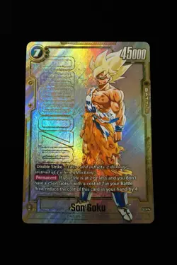 DRAGON BALL SUPER CARD GAME SON GOKU SCR FB05-119 - Image 1