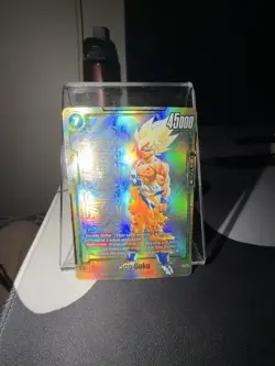DRAGON BALL SUPER CARD GAME SON GOKU SCR FB05-119 - Image 2