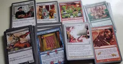 Lot Of 112 MTG Magic The Gathering UNHINGED Silver-bordered TCG cards - Image 1