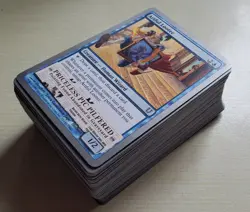 Lot Of 112 MTG Magic The Gathering UNHINGED Silver-bordered TCG cards - Image 2