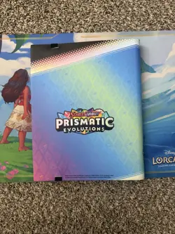 Pokemon - Prismatic Evolutions - Eevee Trading Card BINDER ONLY - Image 2