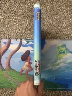 Pokemon - Prismatic Evolutions - Eevee Trading Card BINDER ONLY - Image 3