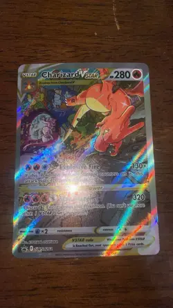 Charizard VSTAR SWSH262 SWSH: Sword & Shield Promo Cards Holo - Image 1