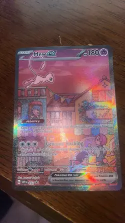 Mew ex 053 Sv: Scarlet & Violet Promo Cards Holo - Image 1
