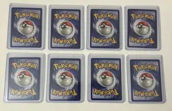 Pokemon 1st Edition Fossil 8 Card Lot - Image 2