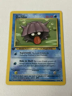 Pokemon 1st Edition Fossil 8 Card Lot - Image 5