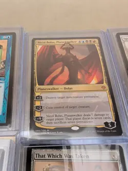 Lot of 12 magic the gathering cards tinker, throne of the god Pharaoh +more - Image 3