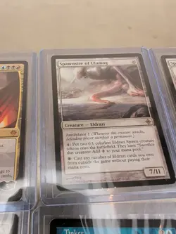 Lot of 12 magic the gathering cards tinker, throne of the god Pharaoh +more - Image 4