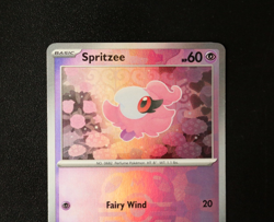 Pokemon Card - Spritzee 038/131 Master Ball Reverse - Prismatic Evolutions - NM⭐ - Image 2