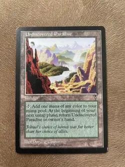 Magic The Gathering Undiscovered Paradise - Image 1