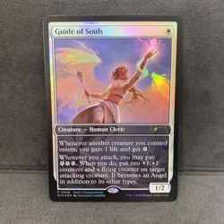 4x Guide of Souls Store Championship Foil Promo Lorwyn Eclipsed MTG Magic Top 8 - Image 2
