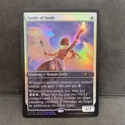 4x Guide of Souls Store Championship Foil Promo Lorwyn Eclipsed MTG Magic Top 8 - Image 4