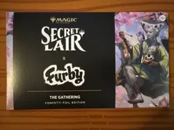 MTG Secret Lair x Furby: The Gathering Confetti Foil - Image 1