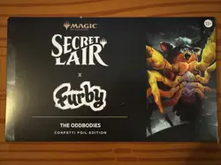 MTG Secret Lair x Furby: The Oddbodies: Confetti Foil - Image 1