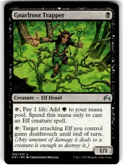 Gnarlroot Trapper Magic Origins Regular MTG NM - Image 1