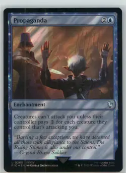 Propaganda (Surge Foil) U Commander: FINAL FANTASY 268 NM - Image 1