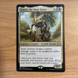 MTG / Doran, The Siege Tower / Double Masters / Unplayed - Image 1