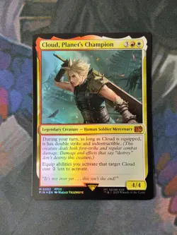 Cloud, Planet's Champion - Foil | *% Off 2+ | Final Fantasy | NM | MTG - Image 1