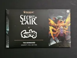MTG Secret Lair: Furby: The Oddbodies (Confetti Foil Edition) (Sealed) - Image 1
